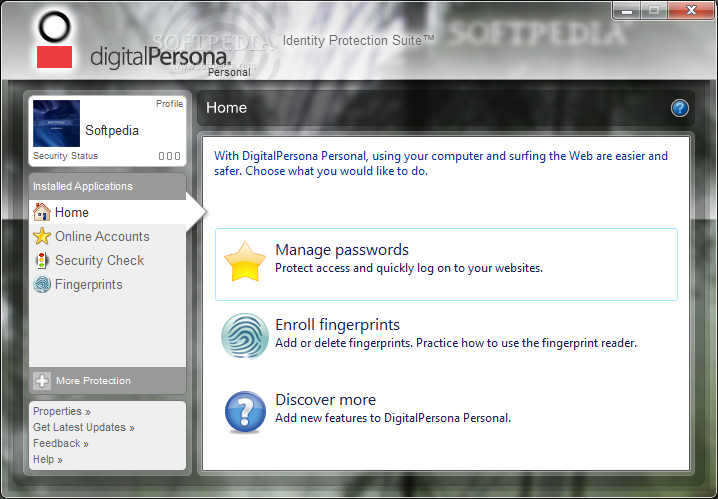 Digitalpersona fingerprint software windows 10 dell